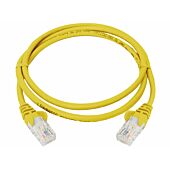 Linkbasic 1 Meter UTP Cat5e Patch Cable Yellow