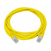 Linkbasic 3 Meter UTP Cat5e Patch Cable Yellow