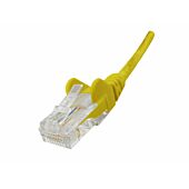 Linkbasic 5 Meter UTP Cat5e Patch Cable Yellow