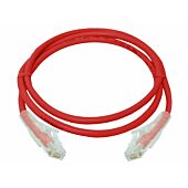 Linkbasic 1 Meter UTP Cat6 Patch Cable Red