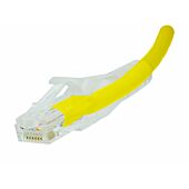 Linkbasic 1 Meter UTP Cat6 Patch Cable Yellow