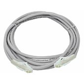 Linkbasic 3 Meter UTP Cat6a Patch Cable Grey