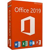 Microsoft Office 2019 Home and Business Edition - Includes Word/Excel/PowerPoint/OneNote/Outlook