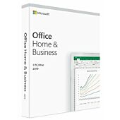 Microsoft Office Home and Business 2019 Retail pack for PC/ Mac
