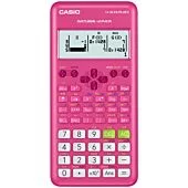 Casio FX-82ZA Plus II Scientific Calculator - Pink