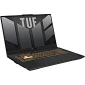 ASUS TUF Gaming F17 FX707ZV Notebook PC � Core i7-12700H 17.3 inch FHD 144Hz 16GB RAM 512GB SSD NVIDIA RTX 4060 8GB Win 11 Home