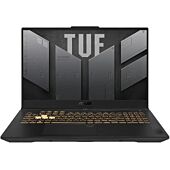 ASUS TUF Gaming F17 FX707ZV Notebook PC � Core i7-12700H 17.3 inch FHD 144Hz 16GB RAM 512GB SSD NVIDIA RTX 4060 8GB Win 11 Home