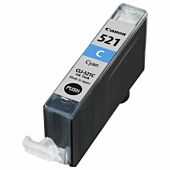 Compatible Canon Generic CLI-521 Cyan Ink Cart