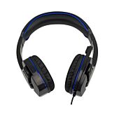 Sparkfox PS4 SF1 Stereo Headset Black and Blue