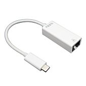GIZZU USB-C to Gigabit Adapter - White