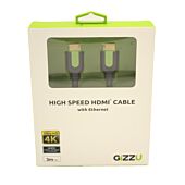 GIZZU High Speed V2.0 HDMI 3m Cable with Ethernet