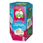 Good Heart kids - Rice cakes - Yogurt and sprinkles