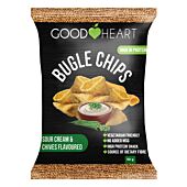 Good Heart Bugle Chips Sour Cream and Chives