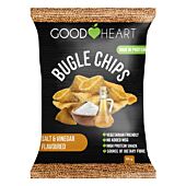 Good Heart Bugle Chips Salt and Vinegar
