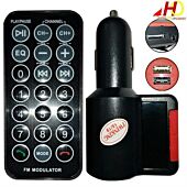 Geeko ALSA905 USB Bluetooth Hands Free Car Kit FM Transmitter