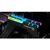 G.Skill Trident Z RGB  DDR4 For AMD-3600MHz CL18-22-22-42 1.35V 16GB (2x8GB) F4-3600C18D-16GTZRX.