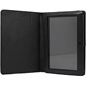 Geeko Velocity Leather Like Cover-Desgined for the Geeko Velocity and Geeko Junior Tablets PC Black