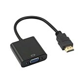 HDMI (M) To VGA (F) Cable (Higher) 10cm