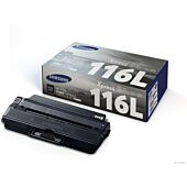 HP - Samsung MLT-D116L Black Toner Cartridge Yield 3000 Pages