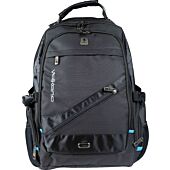 Volkano G-Unit Backpack Blk/Grey/Turq