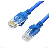 Geeko 15m RJ45 Network Patch Cable - Blue