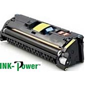 Inkpower Generic For HP 122A Q3962A LaserJet Yellow Toner Cartridge