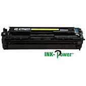Inkpower Generic Toner for HP125A -CB542A Yellow