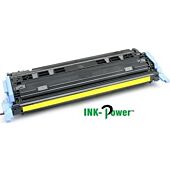 Inkpower Generic Toner for HP 124A - Q6002A Yellow