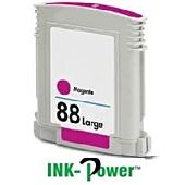 InkPower Generic Replacement For HP88XL C9392A Magenta