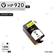 Inkpower Generic for Hp No. 920XL Yellow Inkjet Print Cartridge