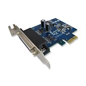 Sunix Industrial 2-port RS-422/485 Low Profile PCI-Express Serial Card with Surge