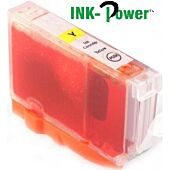 Inkpower Generic for Canon Ink CLI-426 for use with IP4840/IP4940/MG5140/MG5240/MG5340/MG6140 Yellow Inkjet Cartridge