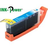 Inkpower Generic for Canon Ink PGI-451XL for use with iP7240 MG5440 MG5540 MG5640 MG6340 MG7140 MG7540 Cyan Inkjet Cartridge