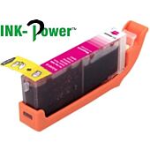Inkpower Generic for Canon Ink PGI-451XL for use with iP7240 MG5440 MG5540 MG5640 MG6340 MG7140 MG7540 Magenta Inkjet