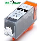 Inkpower Generic for Canon Ink PGI-520BK for use with PIXMA iP3600 iP4700 MP540 MP550 MP560 MP620 MP630 MP640 MP980 Black Inkjet Cartridge
