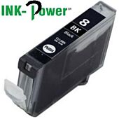 Inkpower Generic for Canon CLI-8 Black Dye Ink Cartridge