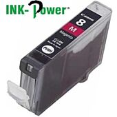 Inkpower Generic for Canon CLI-8 Magenta Dye Ink Cartridge