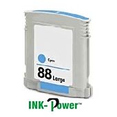 InkPower Generic Replacement For HP88XL Cyan