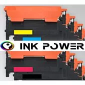 Inkpower Generic for Samsung CLT-K406S for use with Samsung CLP-360 Yellow