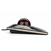 Kensington - Slimblade Wired Trackball - Black (Ambidextrous design for left or right-handed users) - (Free TrackballWork software allows you to customize buttons, cursor and scrolling speeds)