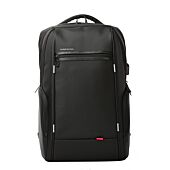 Kingsons 15.6 inch Smart Series Backpack Black - With USB power cable