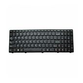 Astrum KBLNZ570-CB Laptop Replacement Keyboard, For Lenovo Z570 Chocolate Black US
