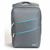 Kingsons 15.6" grey laptop backpack