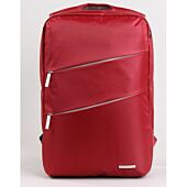 Kingsons 15.6" red laptop backpack