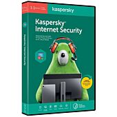 Kaspersky Internet Security 2020 1+1 device 1 year DVD