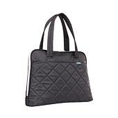 Kingsons 15.4 inch shoulder laptop bag - Ladies in fashion - Black