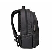 Kingsons 15.4 inch laptop backpack - Elite black series