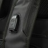 Kingsons 15.6 inch Stealth series Smart Backpack - Black