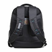 Kingsons 15.4 inch Laptop Backpack with Key Chain - Black
