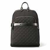 Kingsons Ivana Ladies Smart Laptop Backpack K9276W - Black